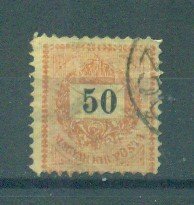 Hungary sc# 33 (2) used cat value $1.50