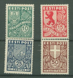 Estonia #B41-44 Unused