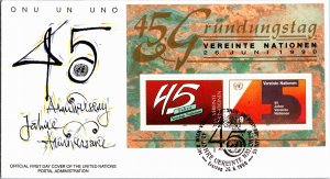 United Nations Vienna, Worldwide First Day Cover