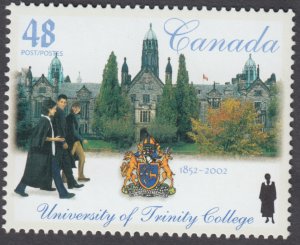 Canada - #1943 University of Trinity College - MNH