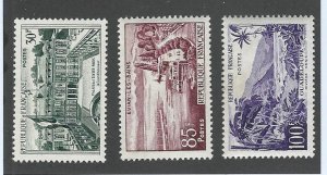 France mnh Scott Cat # 907-909