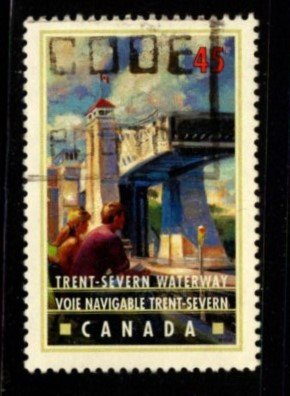 Canada - #1733 Canals of Canada - Trent Severn - Used