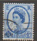 Great Britain SG 576a  Used  Deep  Utramarine