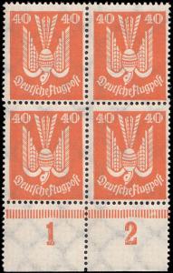 Germany Scott C4 MNH Block