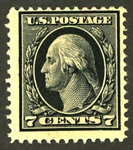 U.S. #407 MINT OG LH