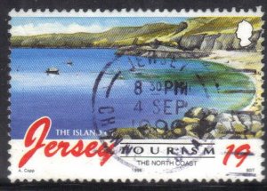 JERSEY SC# 761 **USED** 1996  19p   TOURISM  SEE SCAN