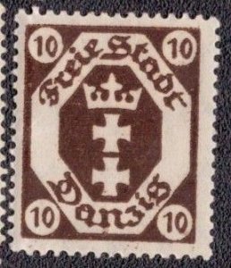 Danzig - 64 1921 MH