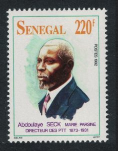 Senegal Abdoulaye Seck Director of Posts 1993 MNH SG#1234