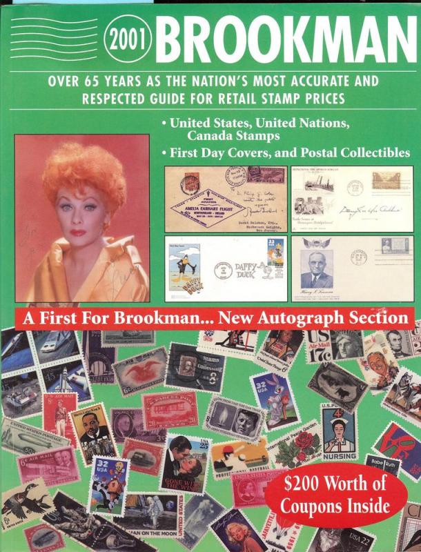 2001 Brookman Catalog,