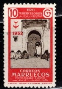 Spanish Morocco - #318 Tuberculosis - MNH