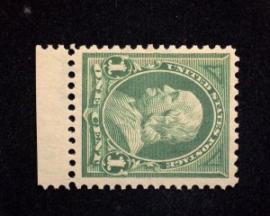 HS&C: Scott #279 Mint XF No gum US Stamp