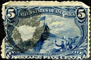 U. S. Scott #288 - Used [LA01-0013-02-01]