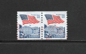 Scott # 2609 used Coil Pair