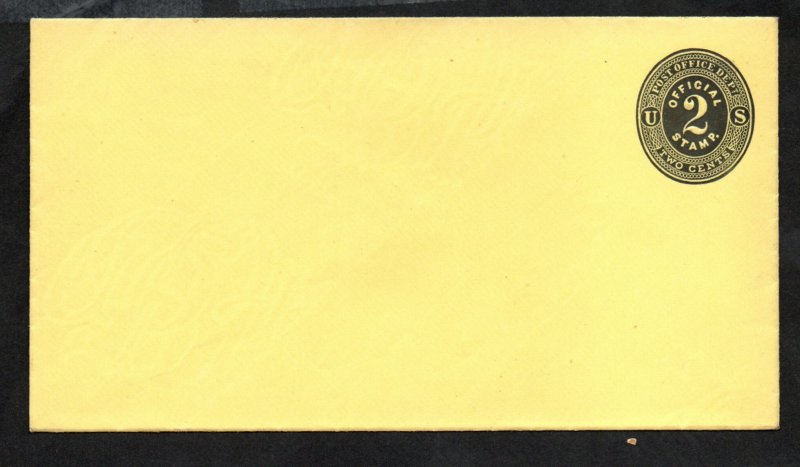 USA Post Office Offical Envelope UO1 Mint