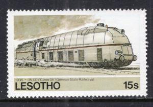 Lesotho 454 Train MNH VF