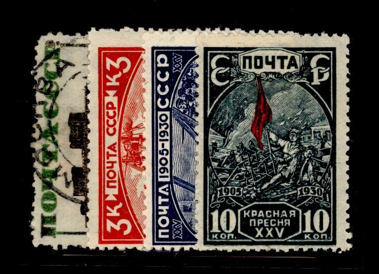 Russia #437-440  Single (Complete Set)