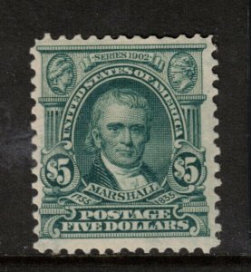 USA #313 Mint Fine+ Full Original Gum Hinged