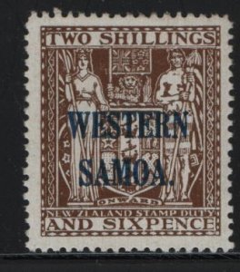 SAMOA, 175   MINT HINGED
