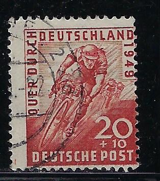 Germany AM Post Scott # B305, used