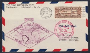 U.S. C14 FVF+ Used on FIRST DAY Cover (72723)