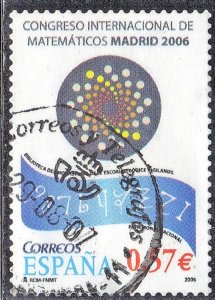 SPAIN SC# 3515  **USED** 2006  57c   SEE SCAN