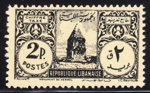 Lebanon J44 -  FVF MH