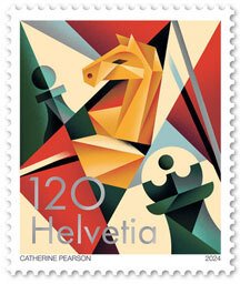 Scott #1949 Chess Federation MNH