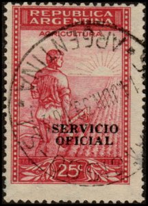 Argentina O49 - Used - 25c Agriculture (1938)
