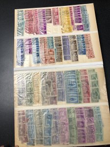 US Early Vintage Used Stamp Lot - Sc#65 Thru 1000 - Cat. Value $2000+.