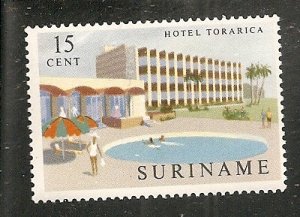 Surinam   Scott 307   Hotel   MNH  Used