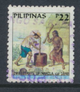 Philippines Sc# 2764a Used  Manila inhabitants  inscribed 2002    see details...