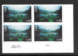 #C142 MNH Plate Block