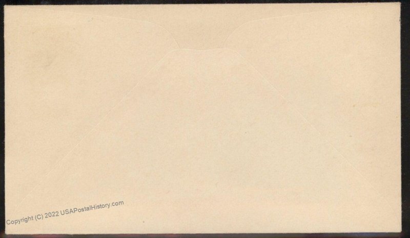 USA 1939 Colorado RAVEN DPO Cover Helbock R2 Postcard 94253