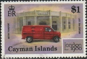 Cayman Islands, #442  used From 1980