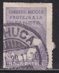 Mexico RA5 Postal Tax Stamp - Mother and Child 1929