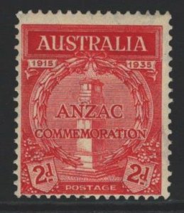 Australia Sc#150 MH