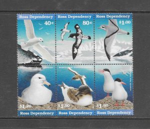 BIRDS - ROSS DEPENDENCY #L48a  MNH