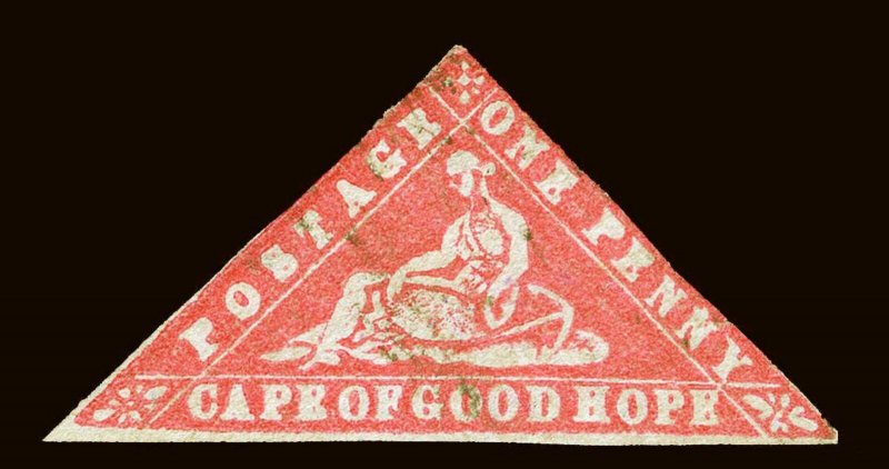 Cape of Good Hope Scott 7a Gibbons 13a Used Stamp