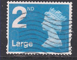 GB 2012 QE2 2nd Large Blue Security Machin ( MBIL ) SG U3031 ( 1308 )