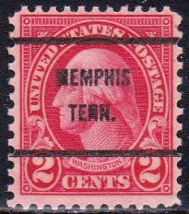 Precancel - Memphis, TN PSS 632-61 - Bureau Issue