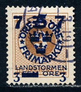 Sweden #B23 Single Used