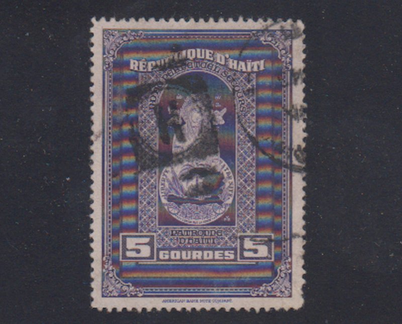 Haiti - 1942 - SC 348 - Used - High value