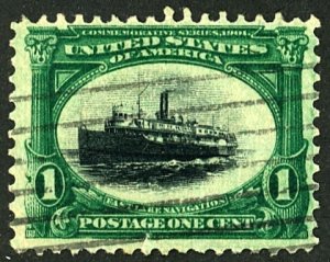 U.S. #294 USED