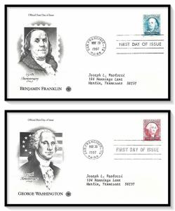 US #3139-3140 Pacific '97 FDC