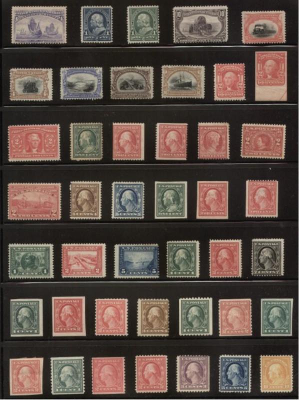 Classic Mint Collection - 630 diff Cat $2500.00 No Rsv PK109