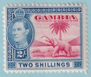 GAMBIA 139  MINT HINGED OG * NO FAULTS VERY FINE! - BKG