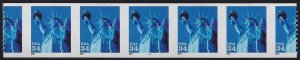 3477 - Center Die Cut Shift / Misperf Error/EFO PNC6 #4444 Statue of Liberty MNH