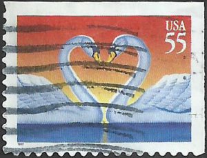 # 3124 USED LOVE TWO SWANS