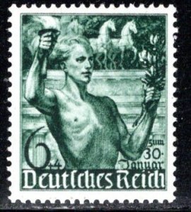 Germany Reich Scott # B116, mint nh