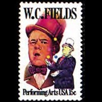 U.S.A. 1980 - Scott# 1803 Actor W.C.Fields Set of 1 NH